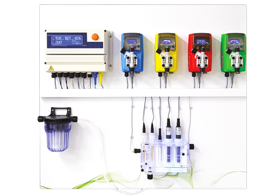 LDpHRh LDsCL LDpH MAX5 Sistemi Singolo Parametro e Multiparametro