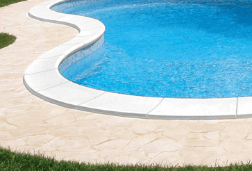 Bordi e pavimentazioni piscine