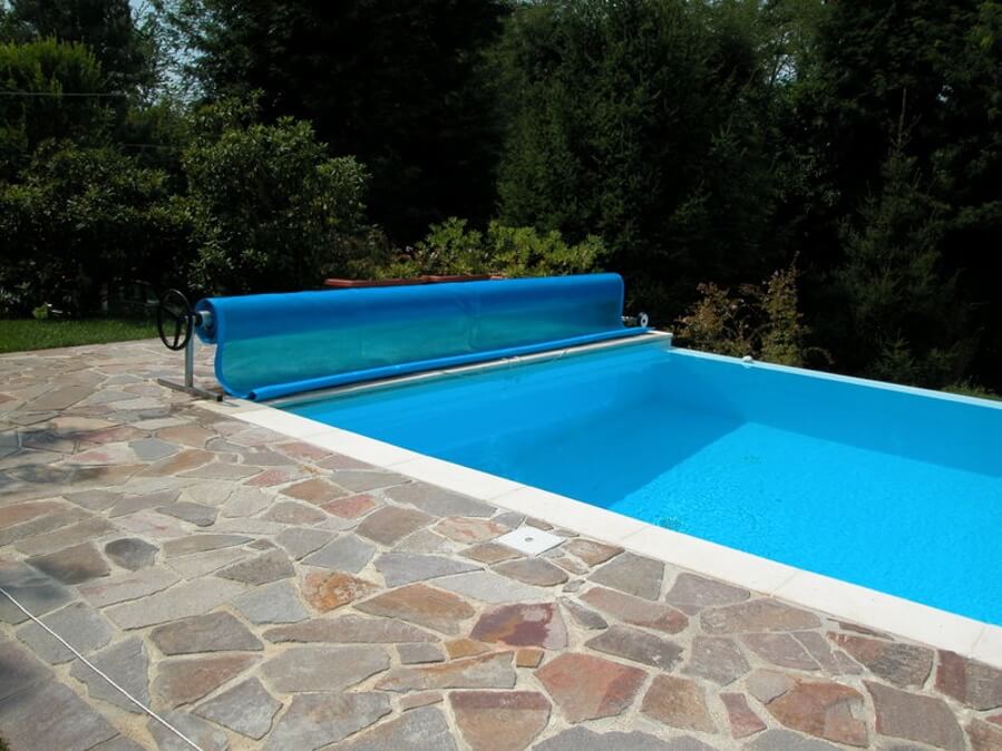 Copertura estiva per piscina