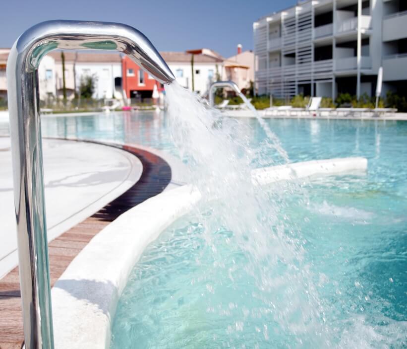 Fontane e giochi d'acqua