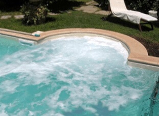 Idromassaggio piscina