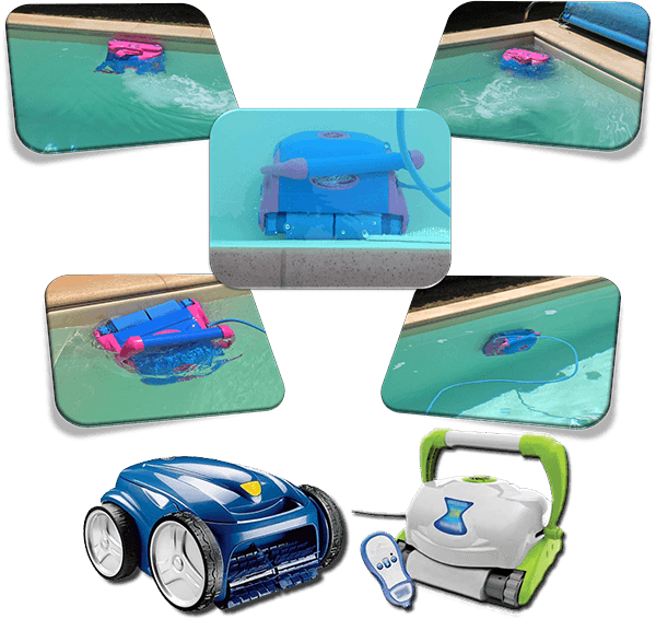 Pulitori automatici robot piscine