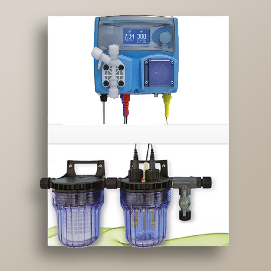 Sistemi sterilizzazione sale e pH WDpHEV