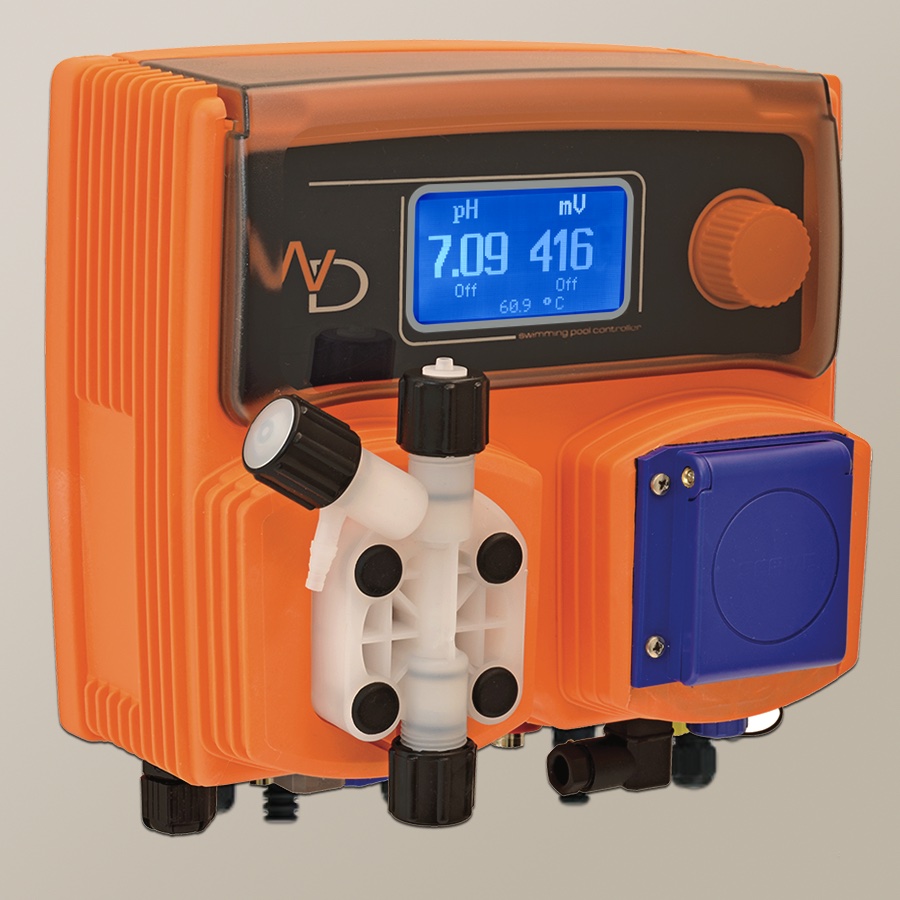 WDpHEV Redox ORP pH centralina a sale