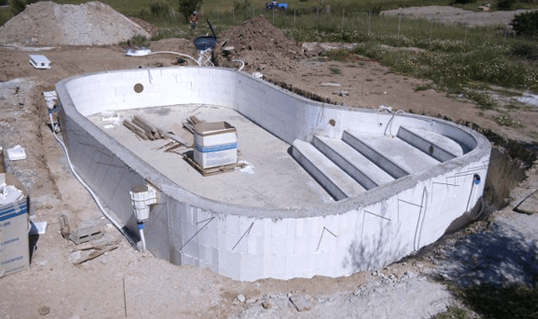 Piscine con casseri a perdere 10