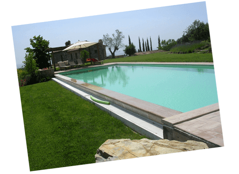 Piscine interrate, fuori terra, in lamiera zincata, con casseri a perdere, prefabbricate, skimmer, sfioro, bordo sfioratore
