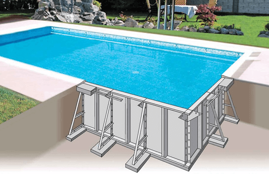 Piscine pannelli lamiera zincata 1