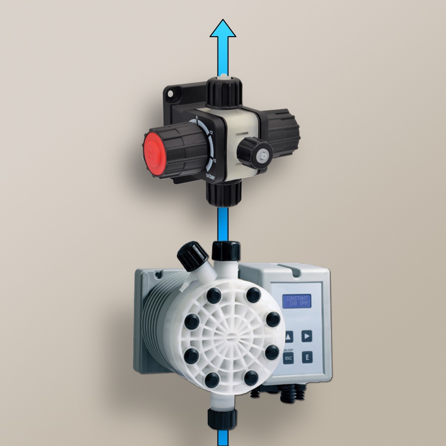 Schema installazione valvola multifunzione MFKJ