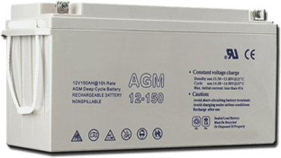batteria accumulatore AGM