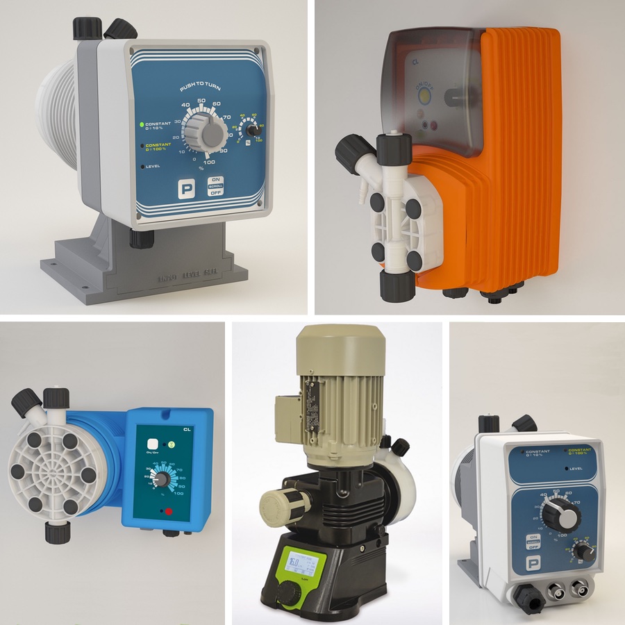 Pompe dosatrici AMS CL, KCL, TCL, VCL, K CL, T CL, V CL
