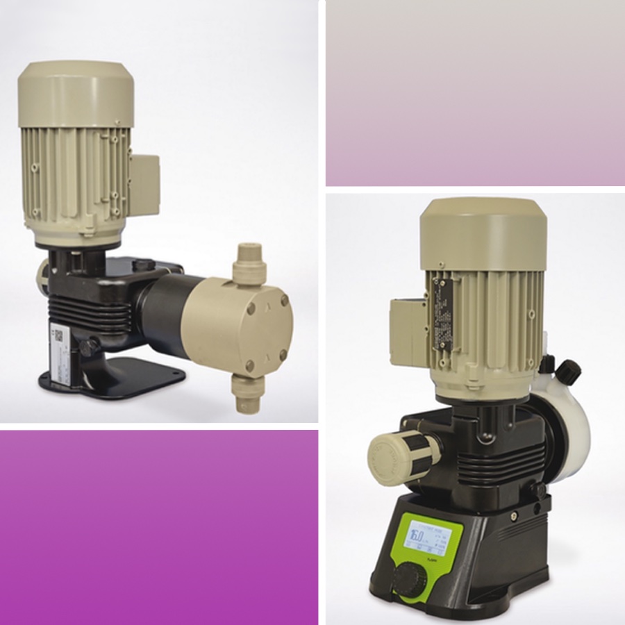 Pompe dosatrici a motore Prius D, Prius P, Prius MF