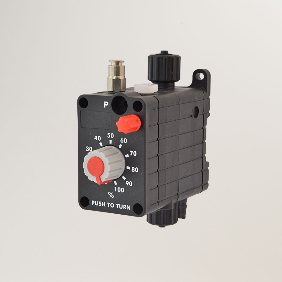 Pompe dosatrici RAC aria compressa autolavaggio