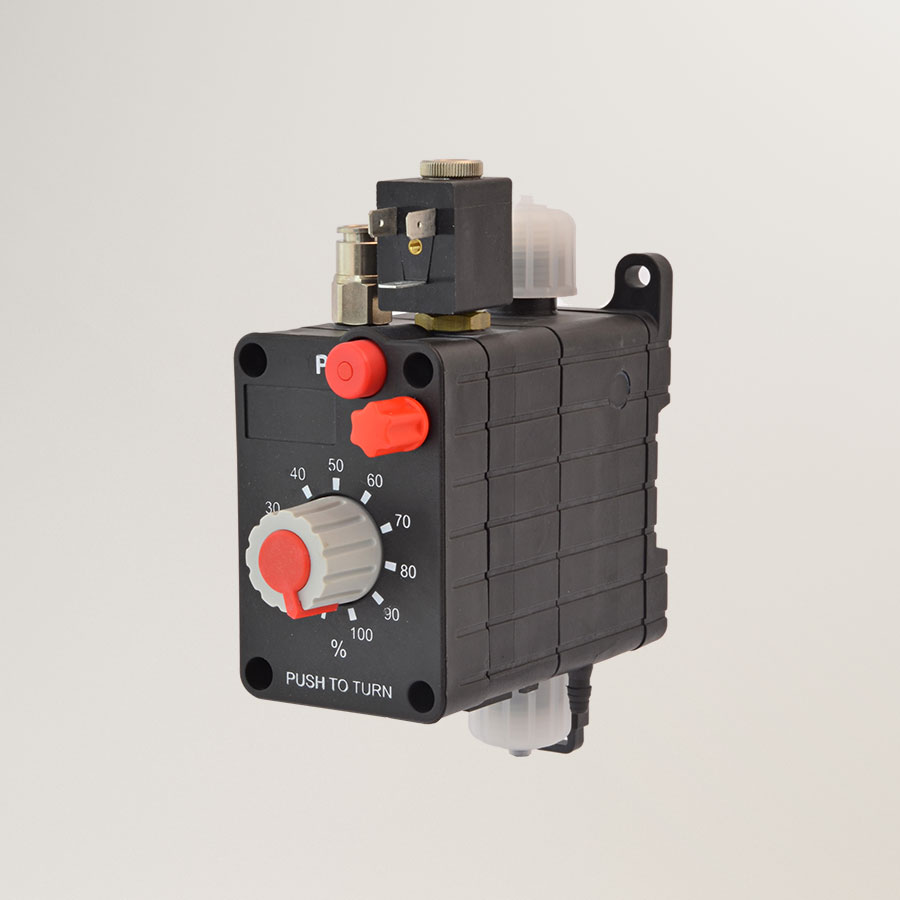 Pompe dosatrici a per autolavaggi con aria compressa RAC RACV RACP
