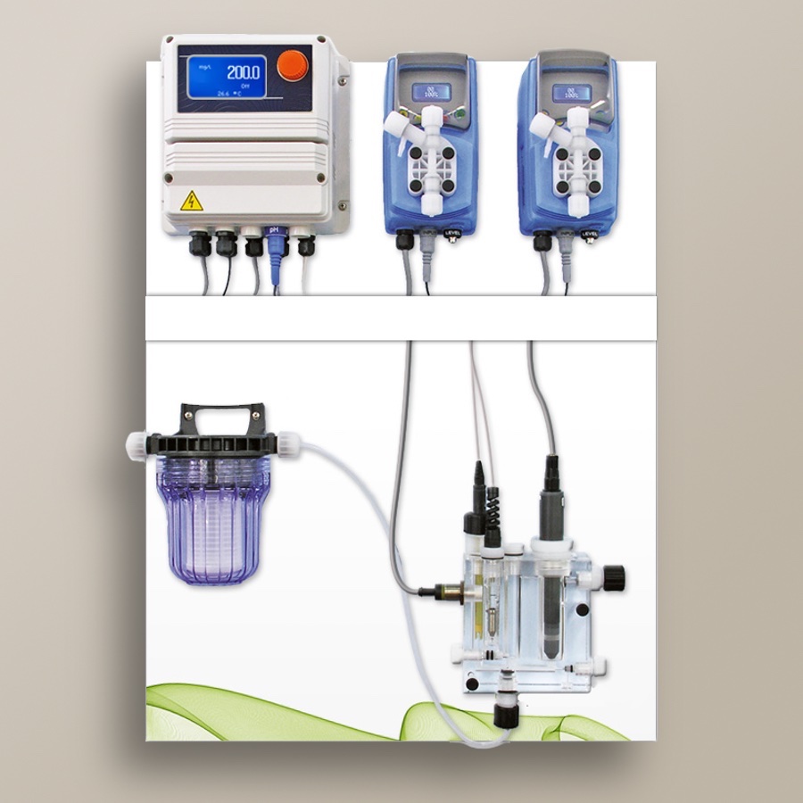 LDpH LDpHRh LDsCL pH Cloro, Ozono, Redox ( ORP ), pH, Acido Peracetico, Biossido di Cloro, Bromo, Perossido di Idrogeno, Ossigeno Disciolto, Torbidità, Conducibilità, Assenza di Cloro, Traccianti, Fluoro