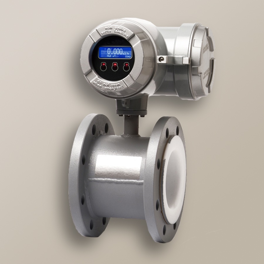Misuratore di portata elettromagnetico