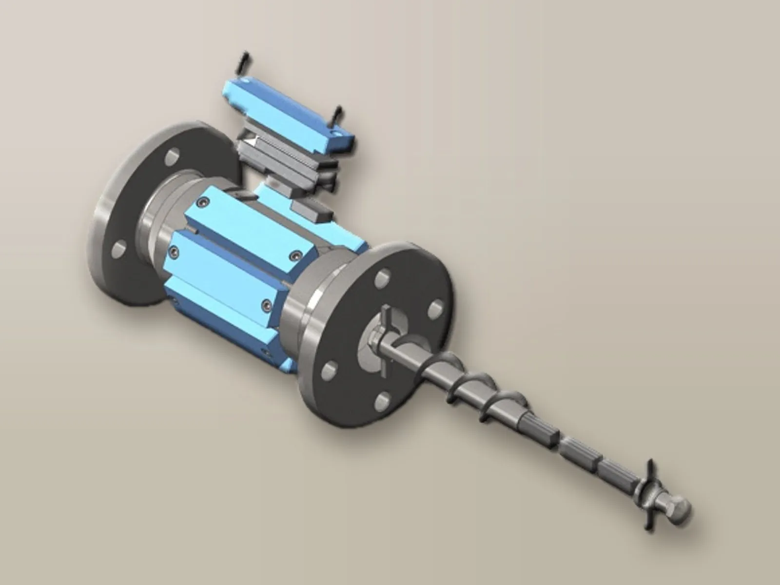 Anticalcare magnetico inox con coclea interna