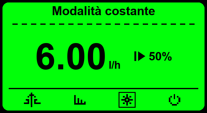 Display Verde