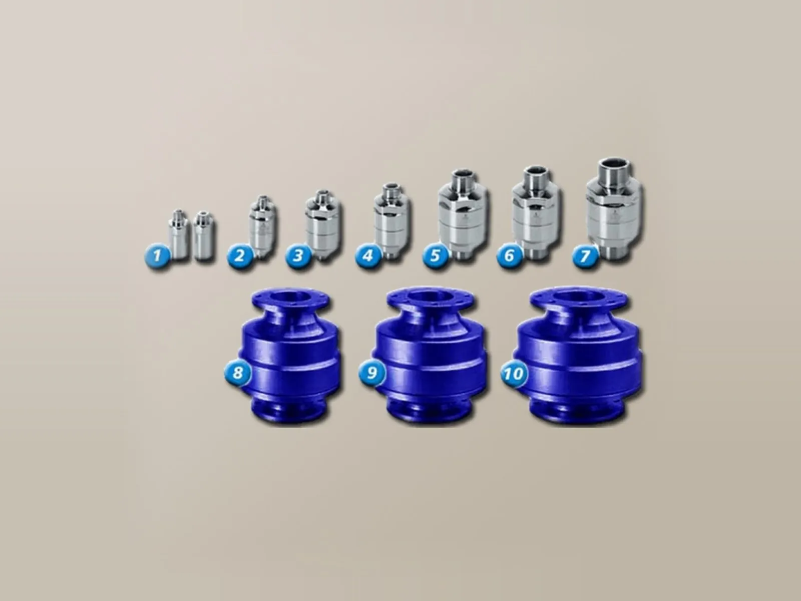 Magnetic scale inhibitors