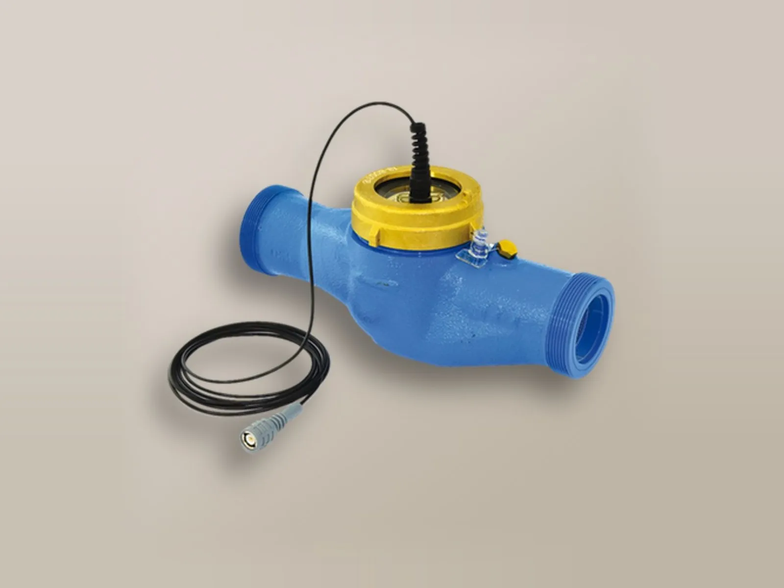 Pulse-output water meters