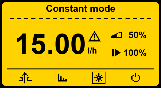 Display Yellow