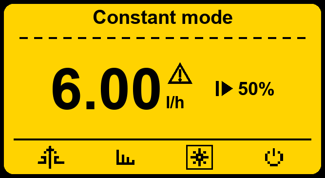 Display Yellow