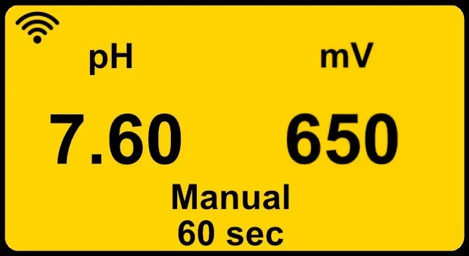 Display Yellow