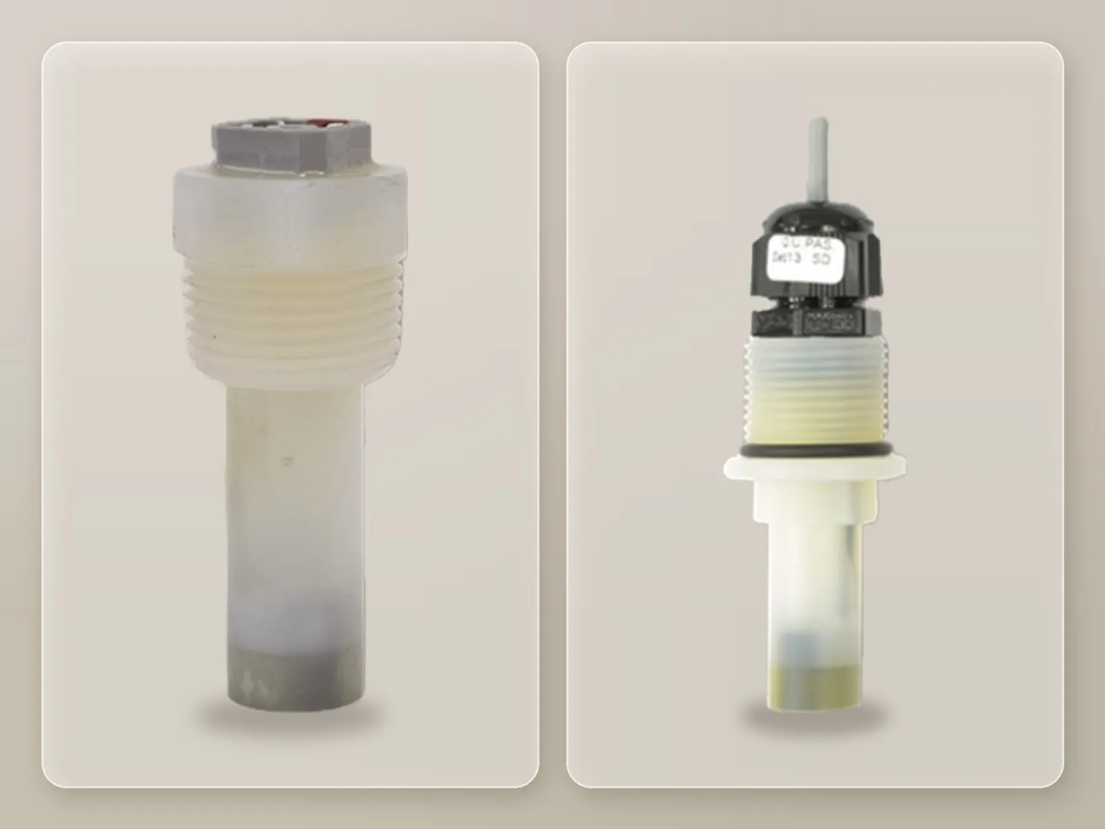 Conductive conductivity probe