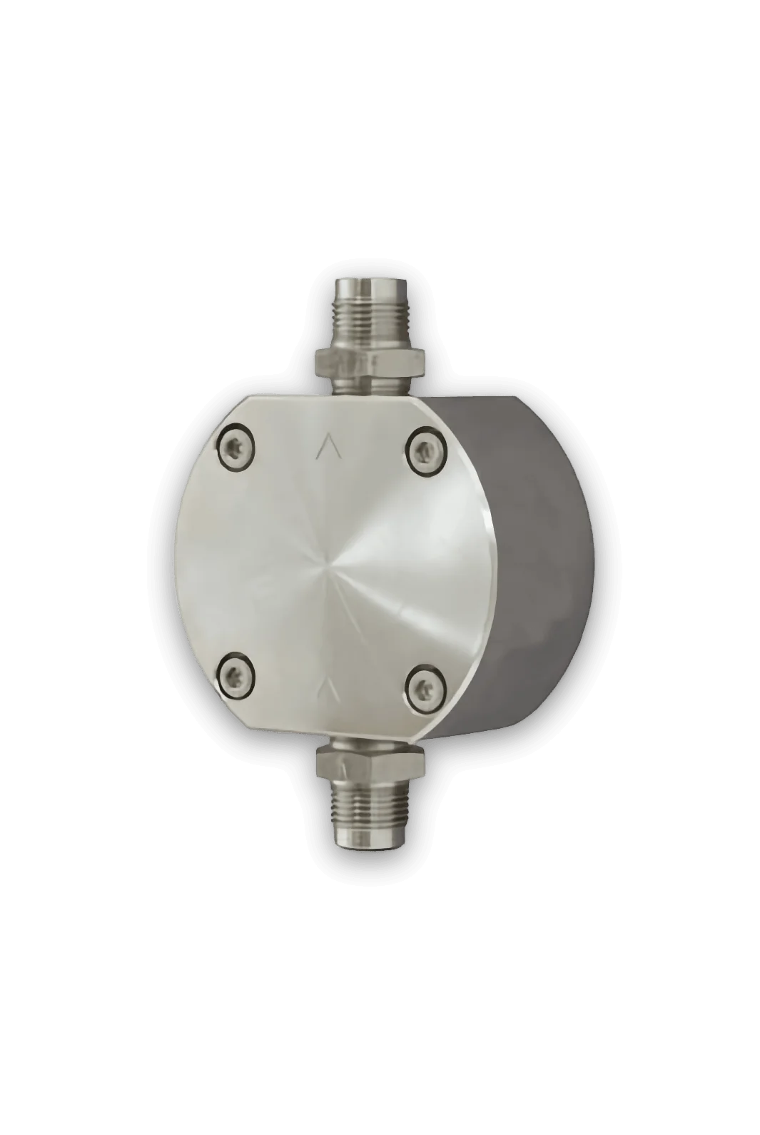 Pump head in AISI 316L