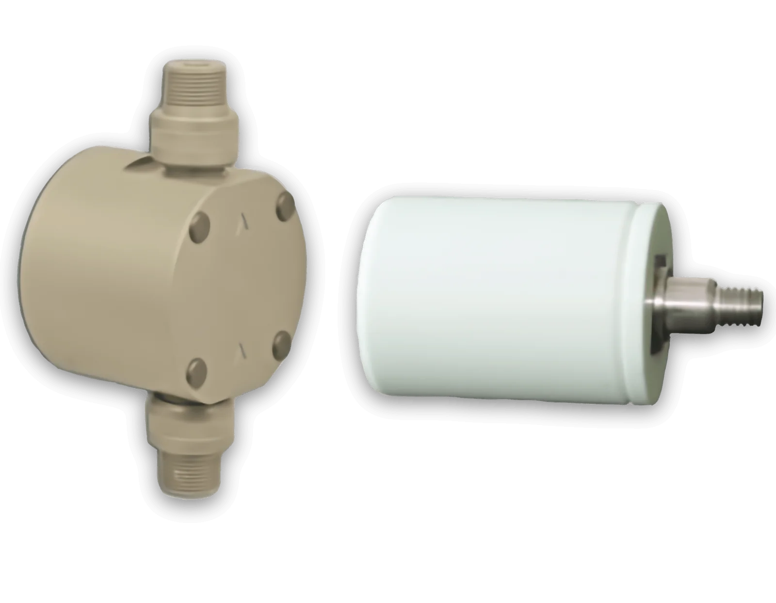 PP pump head and SIALOX96 ceramic piston