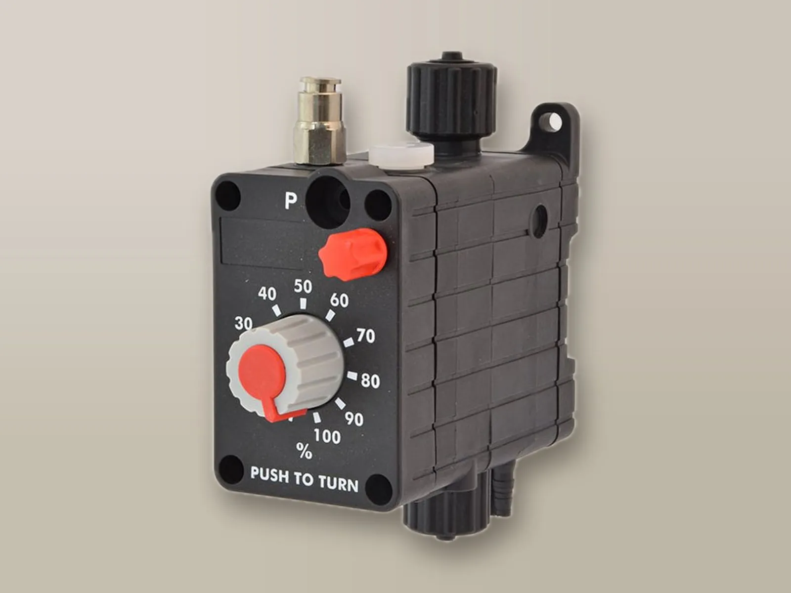RAC dosing pump