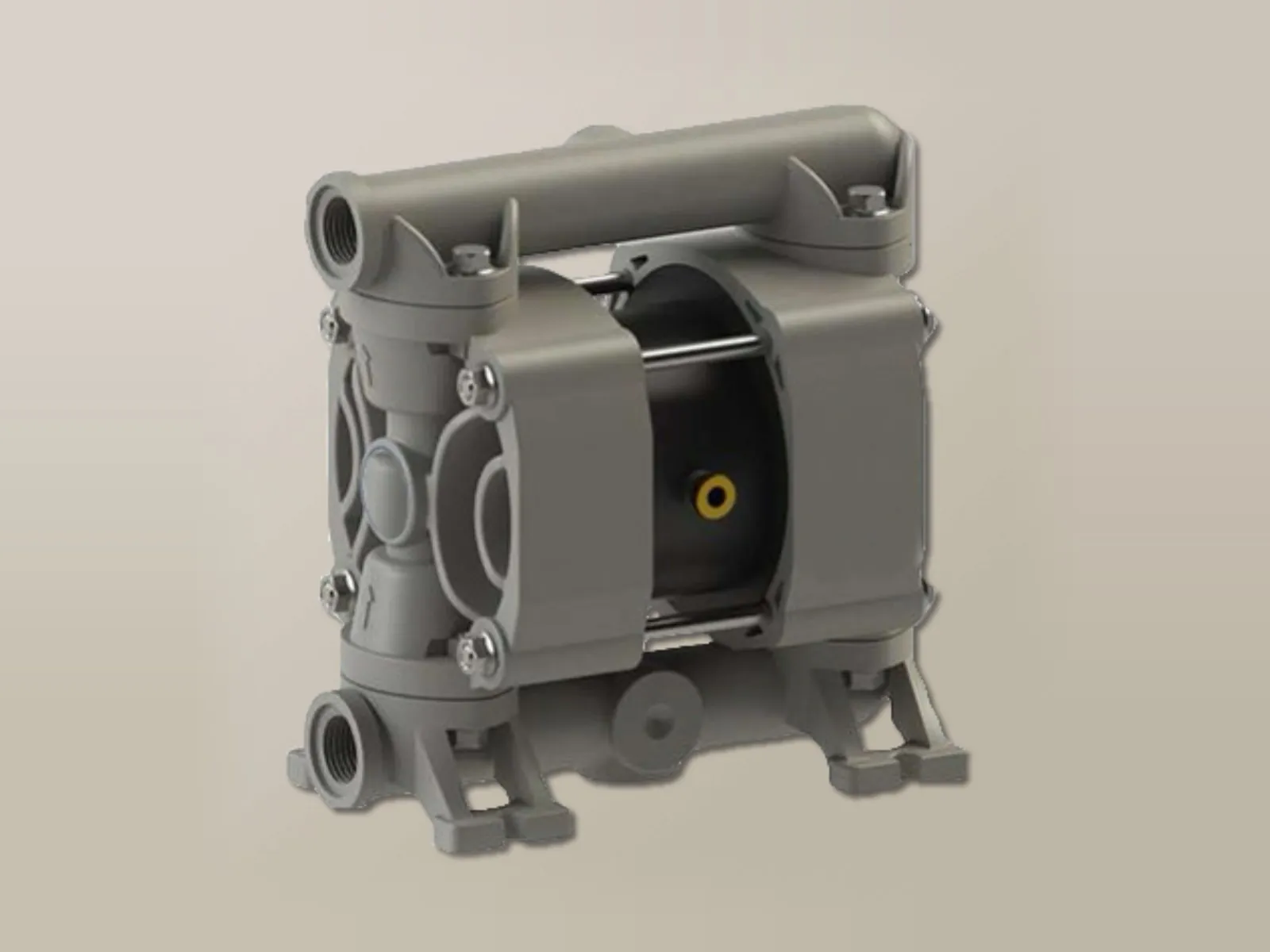 Air-operated double diaphragm pump