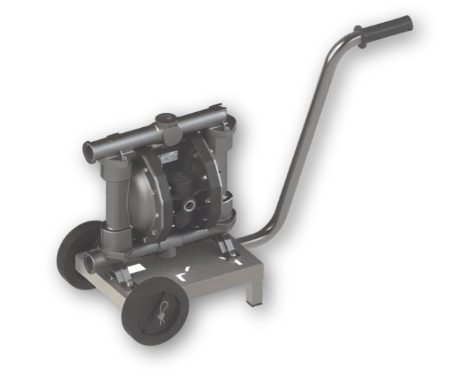 Trolley-mounted