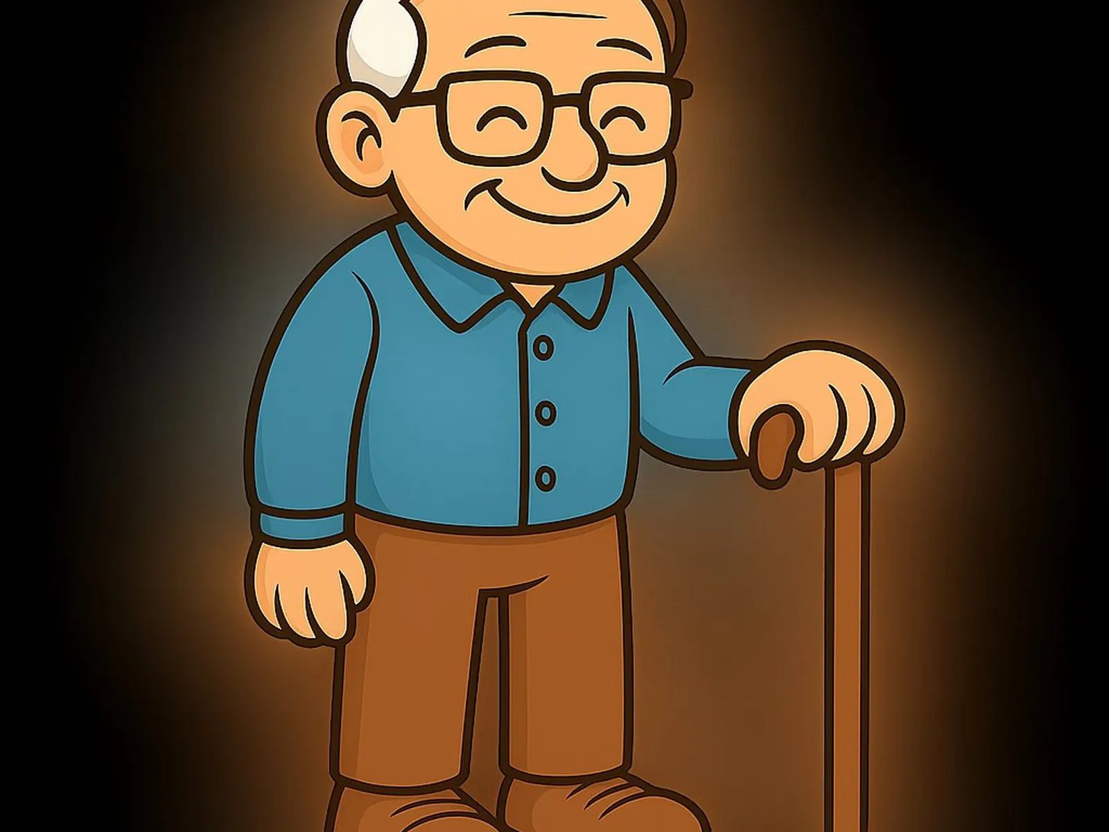 Illustration: elderly person, among those most at risk