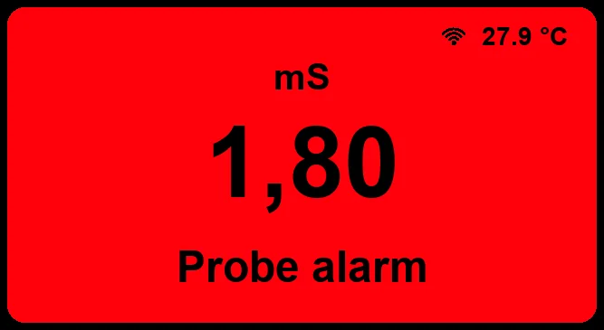 Display Alarm