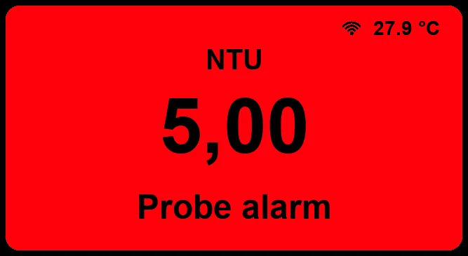 Display Alarm