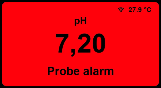 Display Alarm