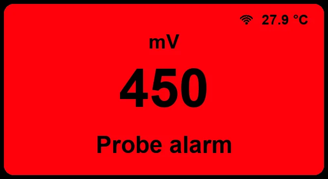 Display Alarm