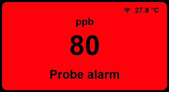 Display Alarm