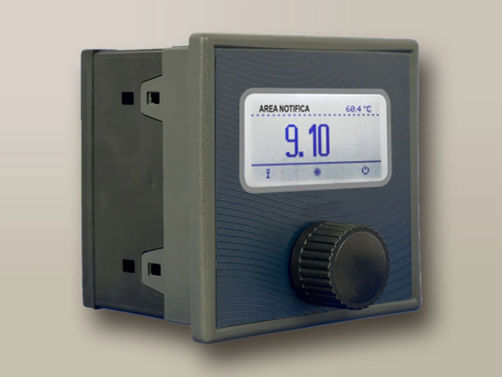 Panel-mount controllers