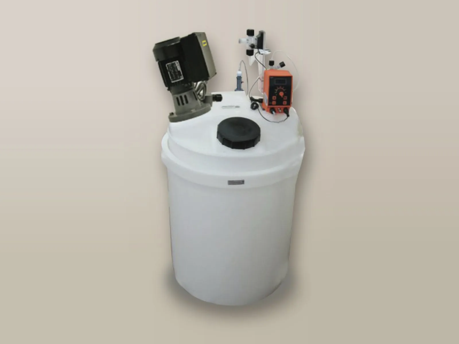 Dosing stations and skids
