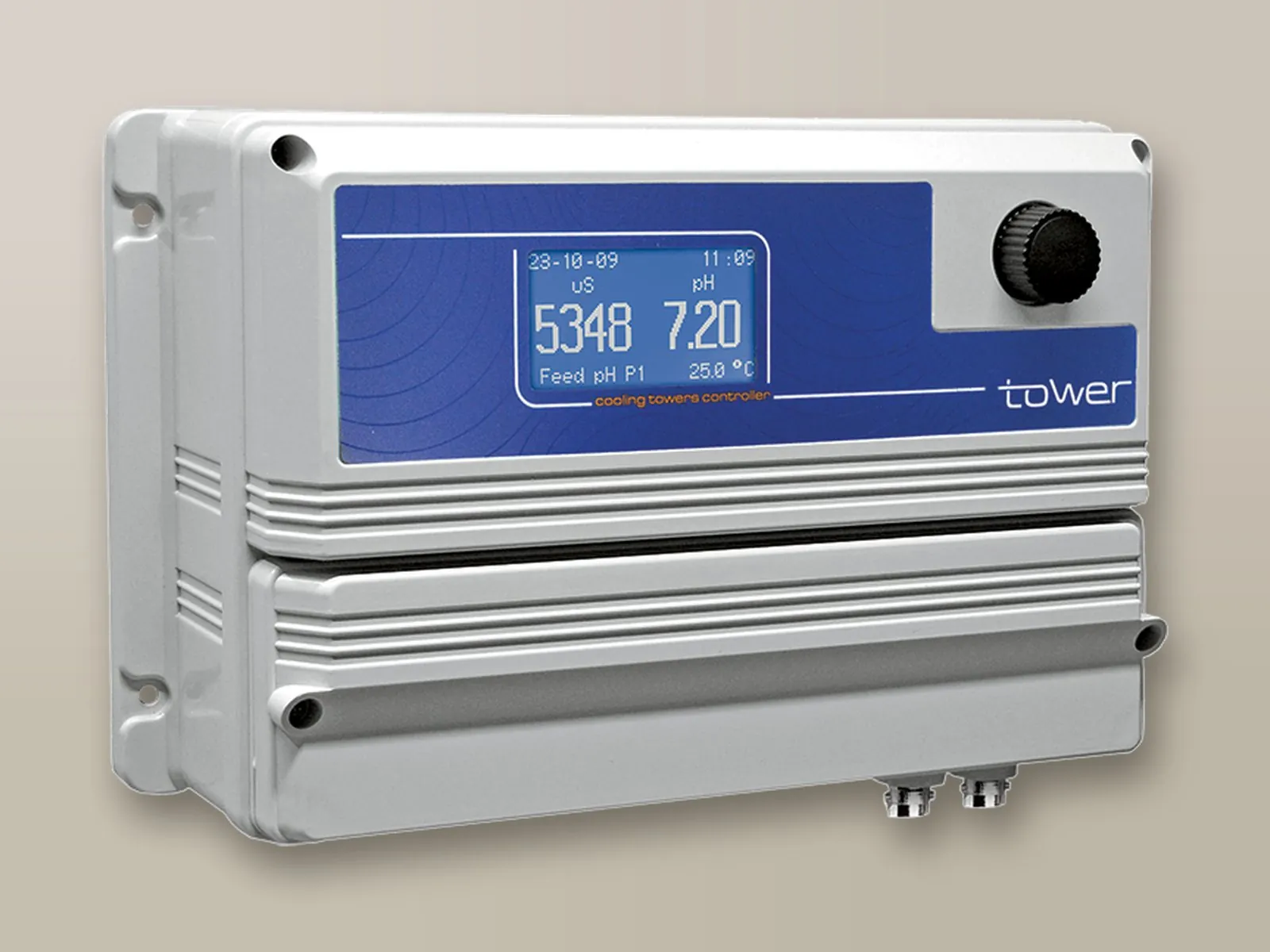 MTOWER 2CH controller with conductivity and pH