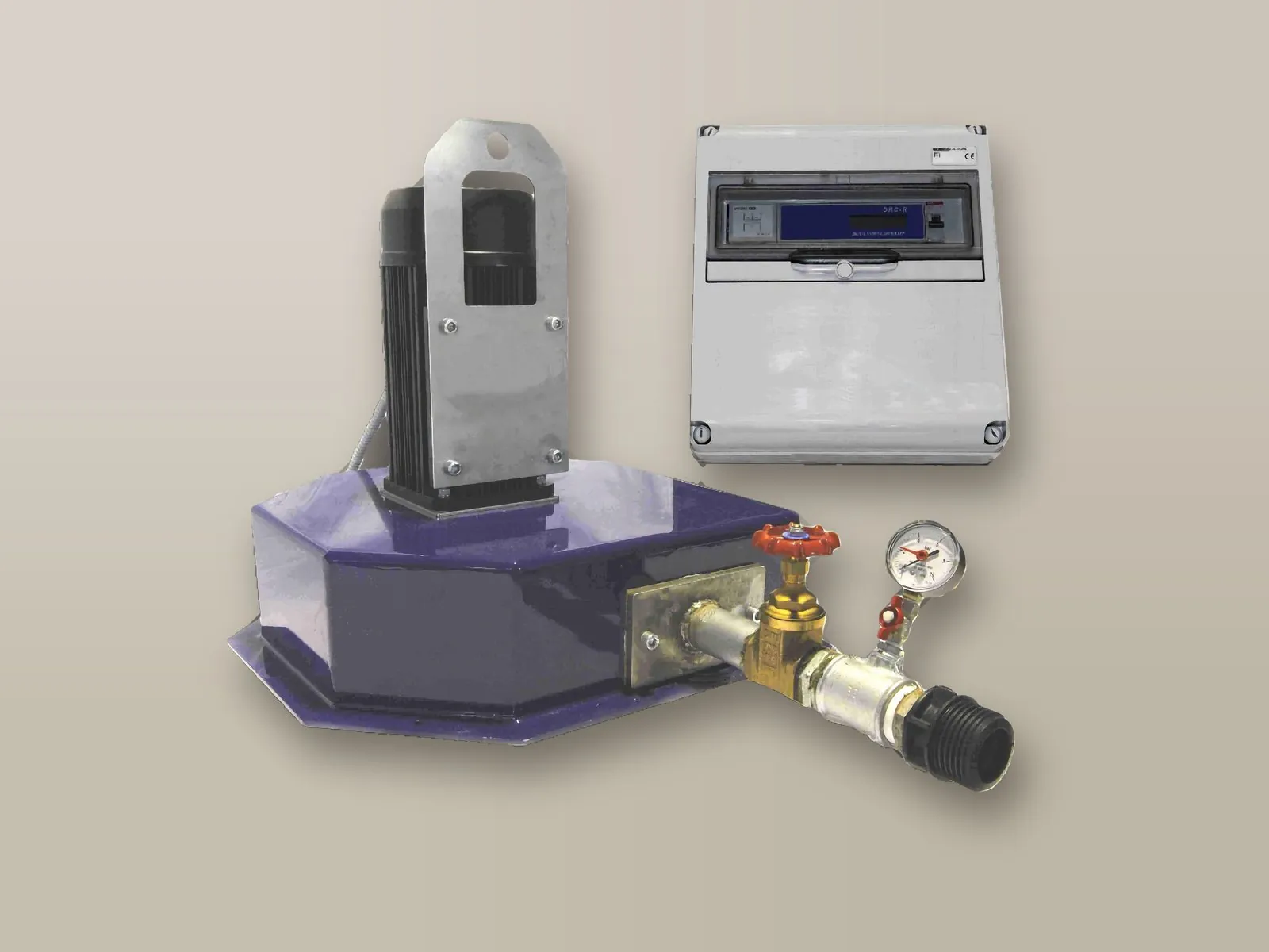 Miniturbina idroelettrica XL con regolatore elettronico