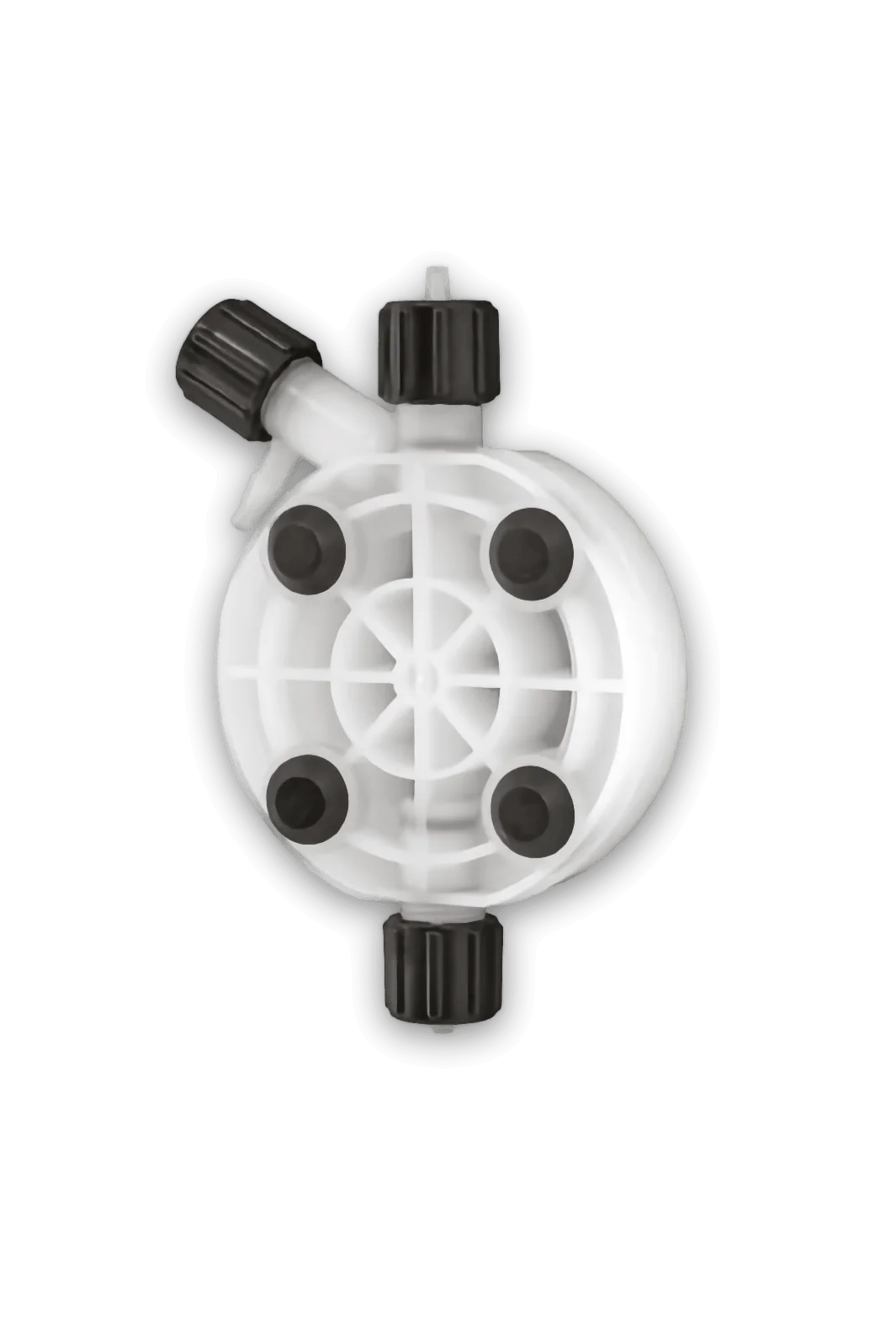 Corpo pompa in PVDF
