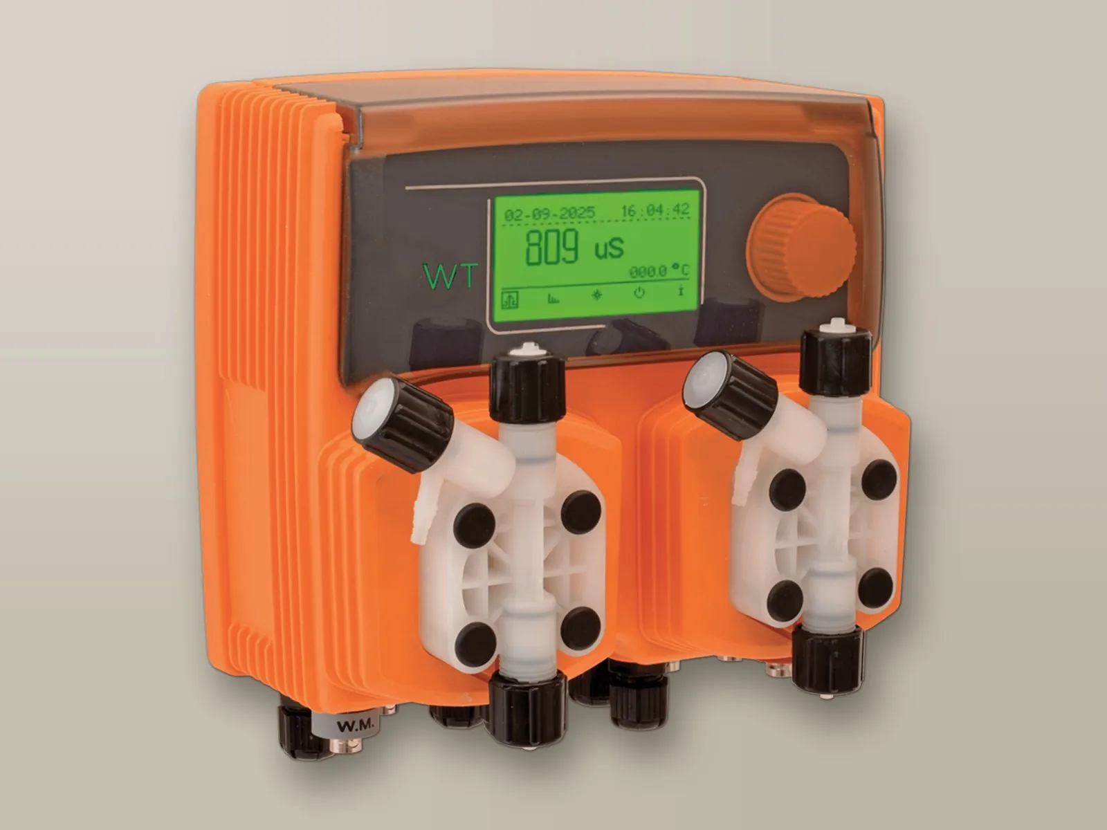 Pompa dosatrice WT EM elettromagnetica a membrana per torri evaporative