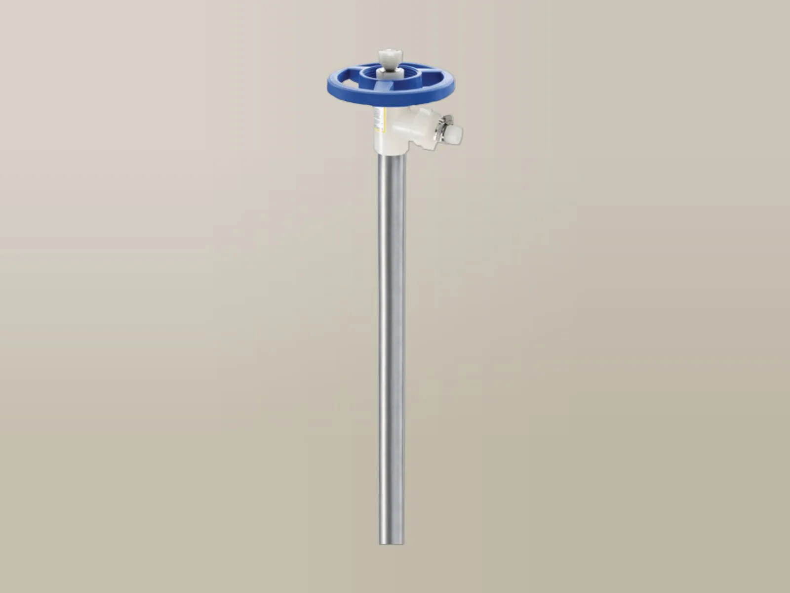 Tubo in alluminio per pompa travaso fusti