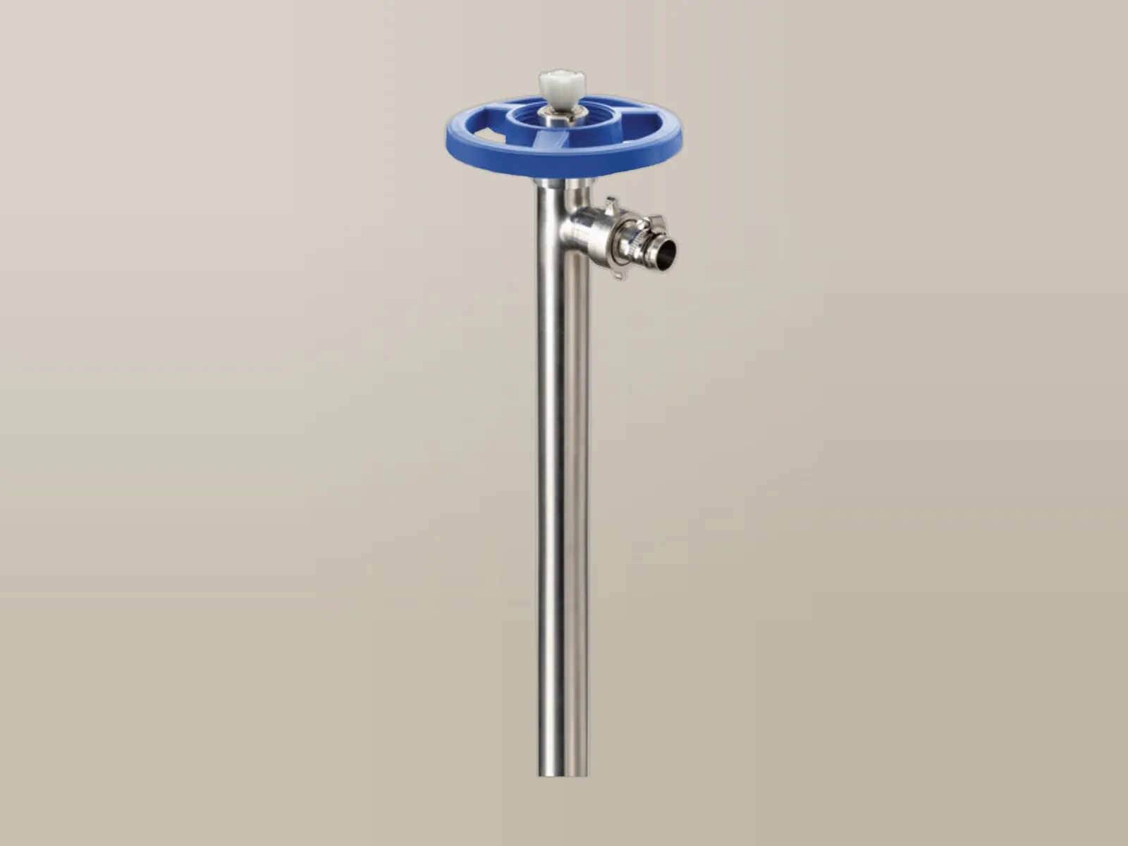 Tubo in acciaio inox AISI 316 per pompa travaso fusti