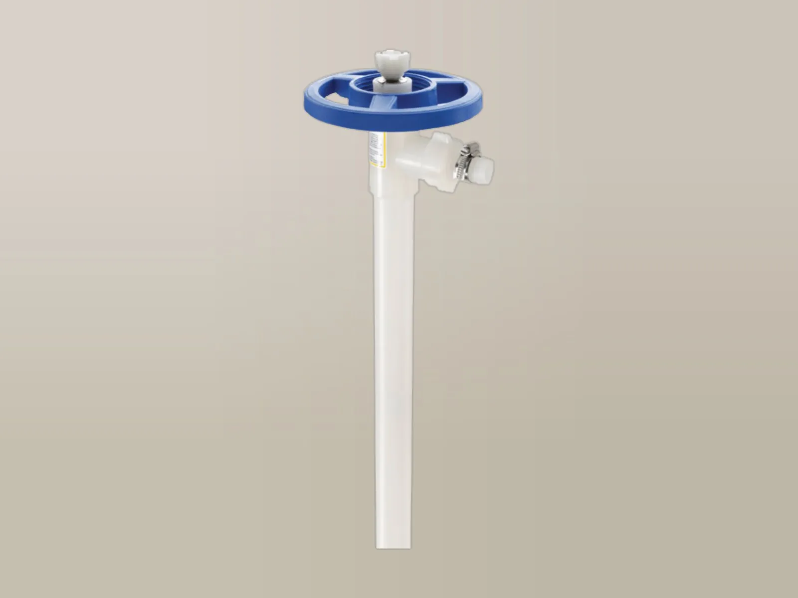 Tubo in PVDF per pompa travaso fusti