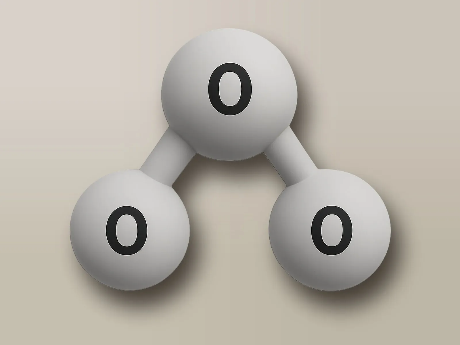Molecola dell’ozono O3