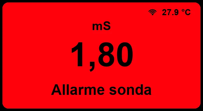 Display Allarme
