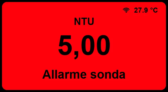 Display Allarme
